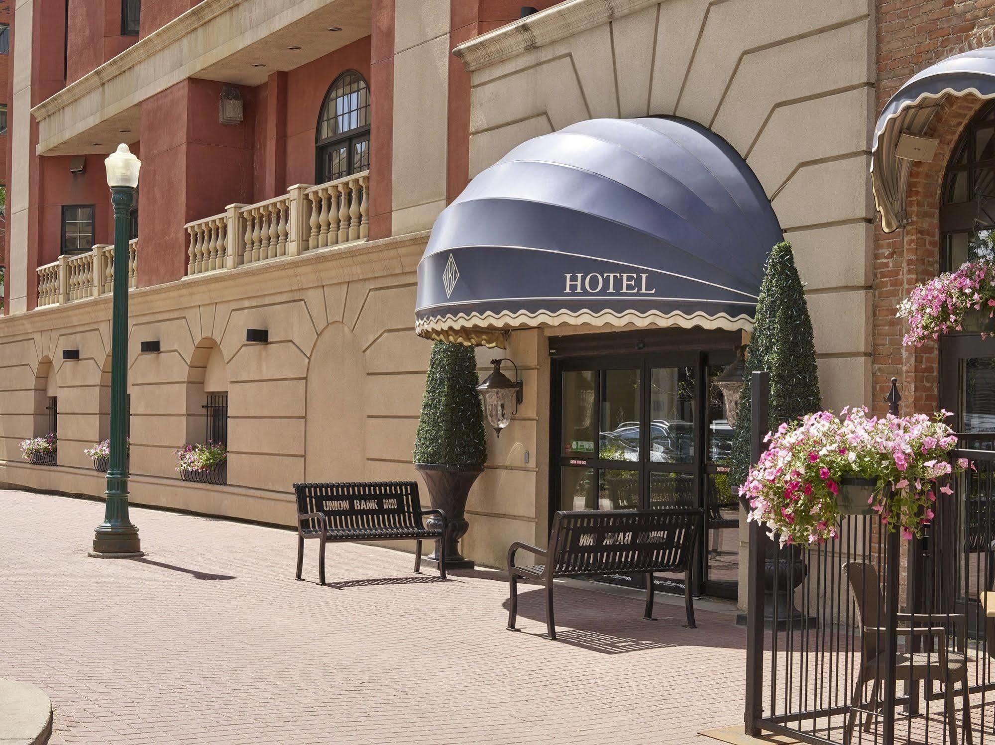 Union Bank Inn Edmonton Dış mekan fotoğraf
